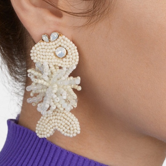 BAUBLEBAR FISH EARRINGS NEW - Picture 2 of 2